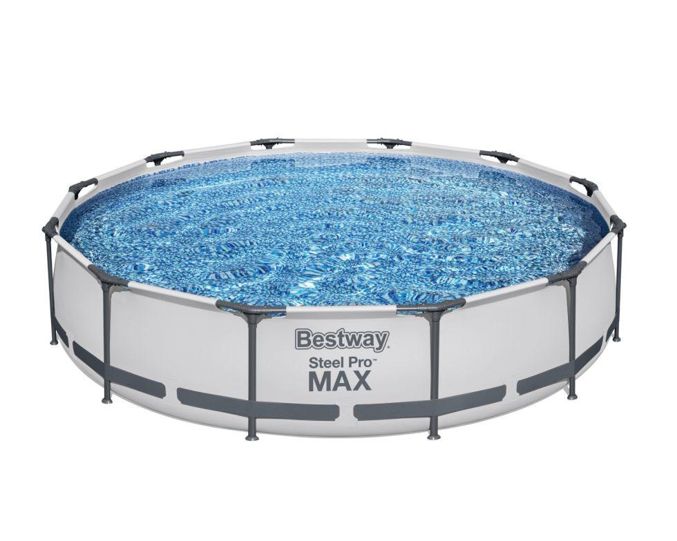 Piscina fuori terra rotonda 366x76 Steel Pro Max - Brico Sapiens - L' evoluzione del fai da te Piscina fuori terra rotonda 366x76 Steel Pro Max - Brico Sapiens - L' evoluzione del fai da te